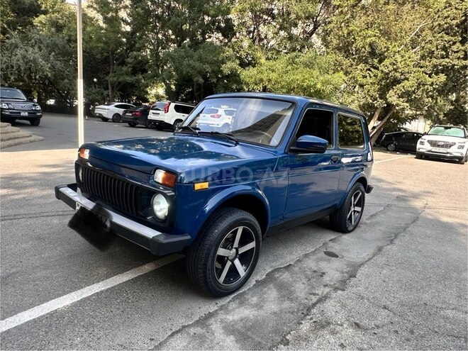 LADA (VAZ) Niva 2015, 190,000 km - 1.7 л - Bakı