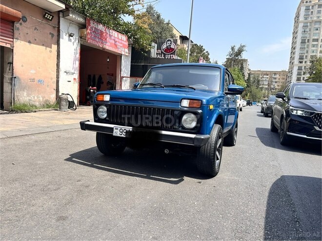 LADA (VAZ) Niva 2015, 190,000 km - 1.7 л - Bakı