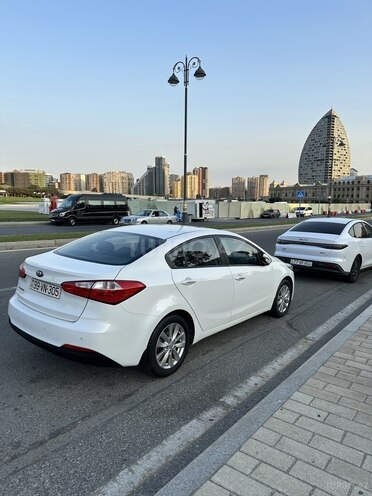 Kia Cerato 2014, 136,000 km - 1.6 l - Bakı