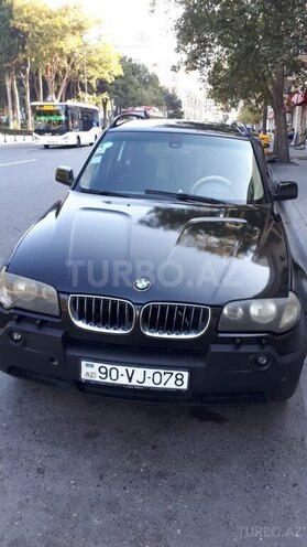 BMW X3 2004, 450,000 km - 2.5 l - Bakı