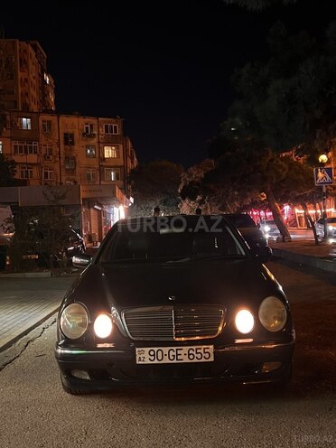 Mercedes E 320 2000, 484,413 km - 3.2 l - Bakı