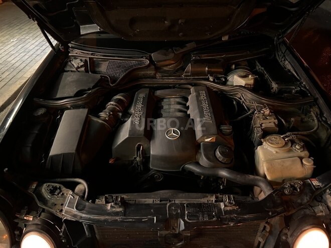 Mercedes E 320 2000, 484,413 km - 3.2 l - Bakı