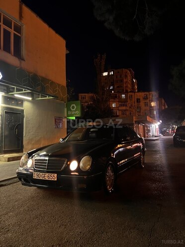 Mercedes E 320 2000, 484,413 km - 3.2 l - Bakı