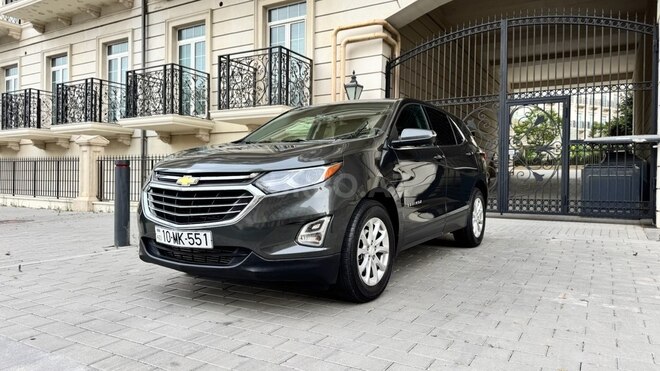 Chevrolet Equinox 2017, 133,750 km - 1.5 л - Bakı