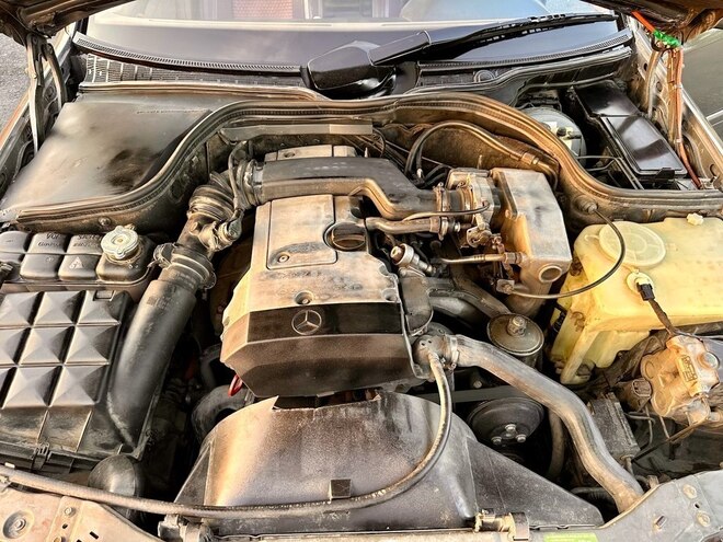 Mercedes C 220 1993, 339,000 km - 2.2 l - Bakı