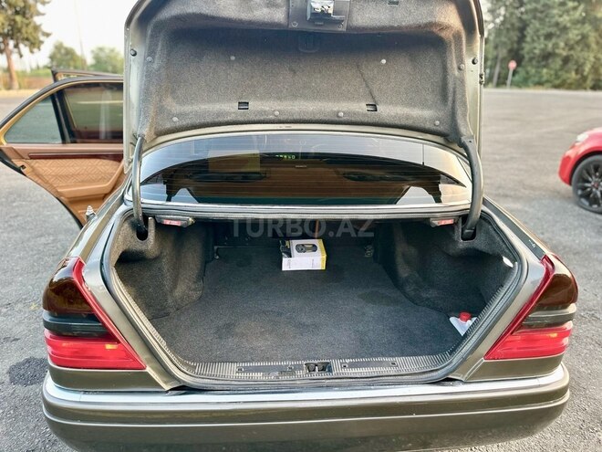 Mercedes C 220 1993, 339,000 km - 2.2 l - Bakı