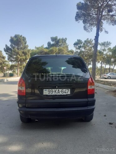 Opel Zafira 1999, 350,000 km - 1.8 l - Bakı