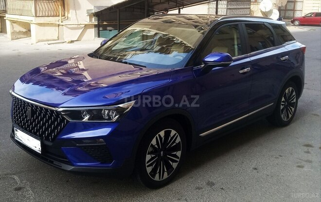 Bestune T77 2021, 38,000 km - 1.5 l - Bakı