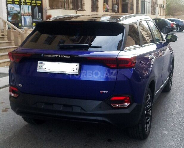 Bestune T77 2021, 38,000 km - 1.5 l - Bakı