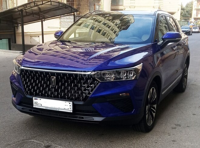 Bestune T77 2021, 38,000 km - 1.5 l - Bakı