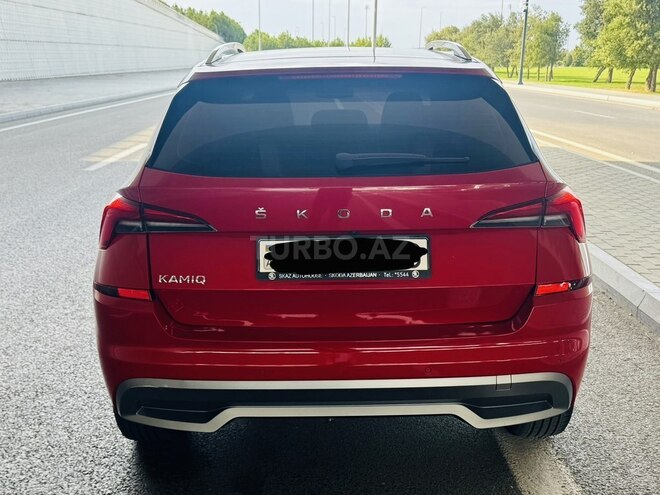 Skoda Kamiq 2020, 109,525 km - 1.5 l - Bakı