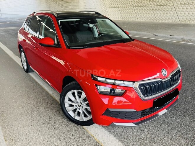 Skoda Kamiq 2020, 109,525 km - 1.5 l - Bakı