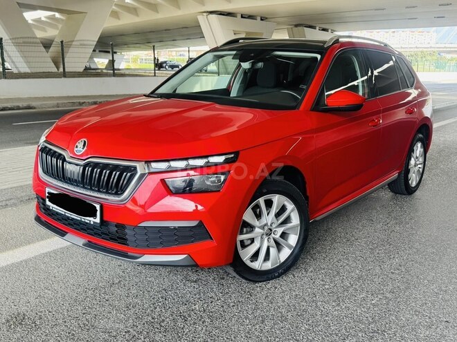 Skoda Kamiq 2020, 109,525 km - 1.5 l - Bakı