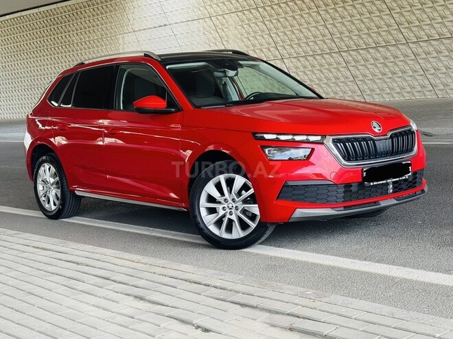 Skoda Kamiq 2020, 109,525 km - 1.5 l - Bakı