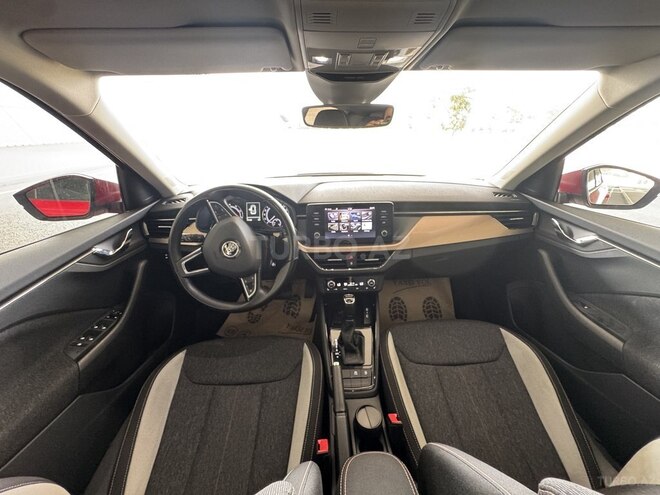 Skoda Kamiq 2020, 109,525 km - 1.5 l - Bakı