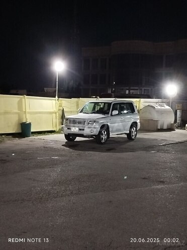 Mitsubishi Pajero io 1999, 360,000 km - 1.8 l - Sumqayıt
