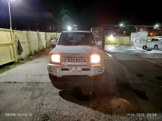 Mitsubishi Pajero io 1999, 360,000 km - 1.8 l - Sumqayıt