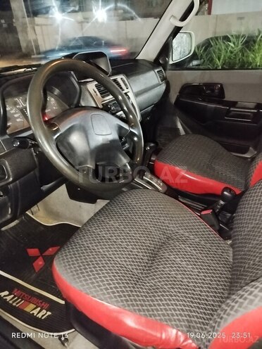 Mitsubishi Pajero io 1999, 360,000 km - 1.8 l - Sumqayıt