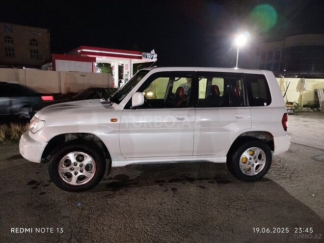 Mitsubishi Pajero io 1999, 360,000 km - 1.8 l - Sumqayıt