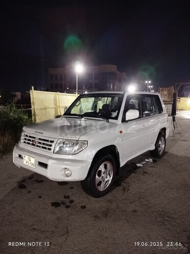 Mitsubishi Pajero io 1999, 360,000 km - 1.8 l - Sumqayıt