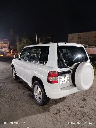 Mitsubishi Pajero io 1999, 360,000 km - 1.8 l - Sumqayıt
