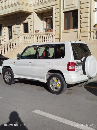 Mitsubishi Pajero io 1999, 360,000 km - 1.8 l - Sumqayıt