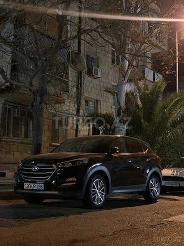 Hyundai Tucson 2016, 140,000 km - 1.7 l - Bakı