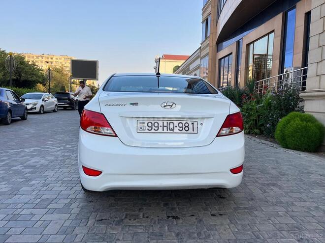 Hyundai Accent 2015, 90,640 km - 1.6 l - Bakı