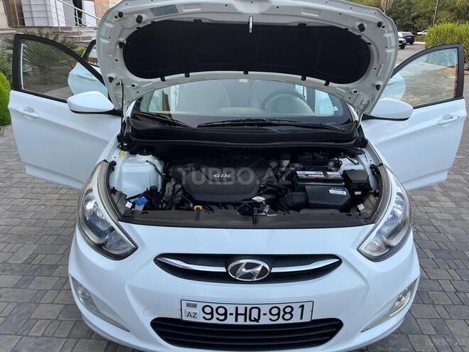 Hyundai Accent 2015, 90,640 km - 1.6 l - Bakı