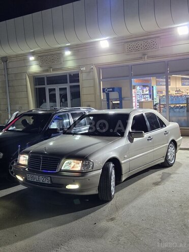 Mercedes C 180 1999, 244,000 km - 1.8 l - Salyan