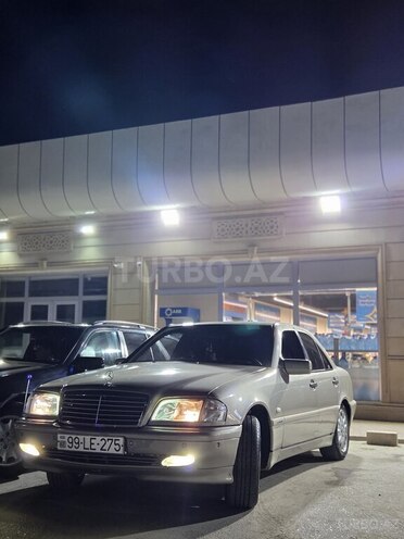 Mercedes C 180 1999, 244,000 km - 1.8 l - Salyan