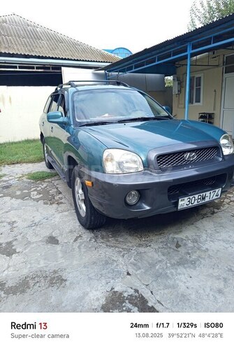Hyundai Santa Fe 2003, 205,000 km - 2.7 л - İmişli