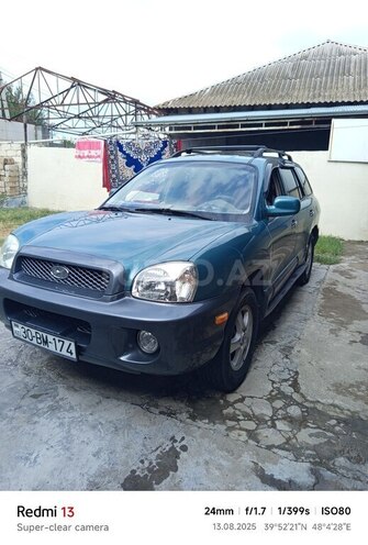 Hyundai Santa Fe 2003, 205,000 km - 2.7 л - İmişli
