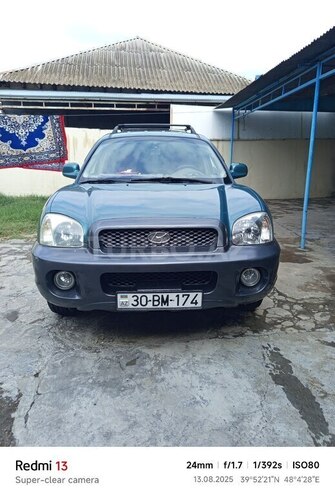 Hyundai Santa Fe 2003, 205,000 km - 2.7 л - İmişli