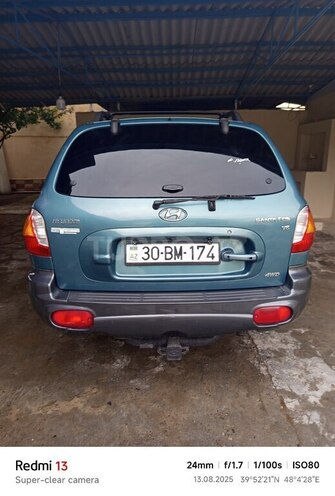 Hyundai Santa Fe 2003, 205,000 km - 2.7 л - İmişli