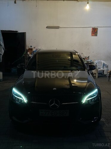 Mercedes C 300 2017, 65,000 km - 2.0 l - Bakı