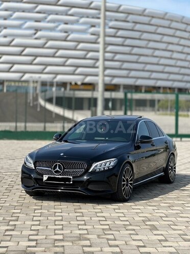 Mercedes C 300 2017, 65,000 km - 2.0 l - Bakı