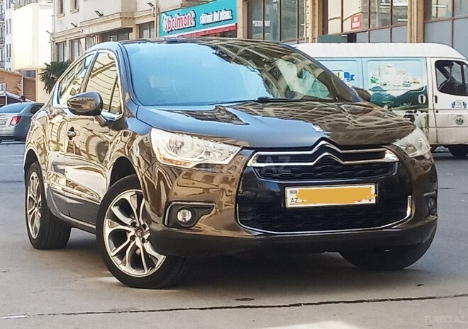 Citroen DS4 2013, 62,000 km - 1.6 l - Bakı