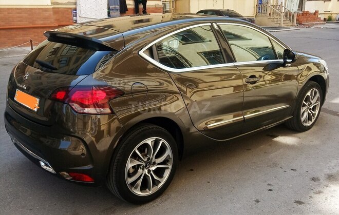 Citroen DS4 2013, 62,000 km - 1.6 l - Bakı