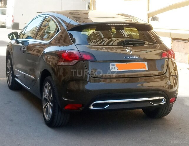 Citroen DS4 2013, 62,000 km - 1.6 l - Bakı