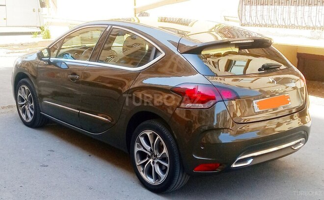 Citroen DS4 2013, 62,000 km - 1.6 l - Bakı