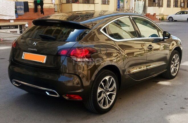 Citroen DS4 2013, 62,000 km - 1.6 l - Bakı