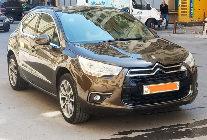 Citroen DS4 2013, 62,000 km - 1.6 l - Bakı