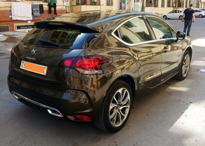 Citroen DS4 2013, 62,000 km - 1.6 l - Bakı