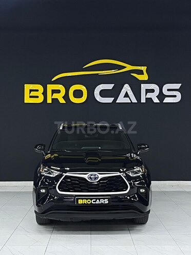 Toyota Highlander 2020, 138,500 km - 2.5 l - Bakı