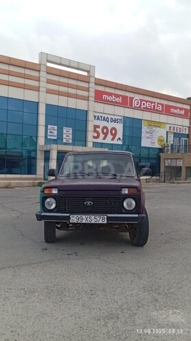 LADA (VAZ) Niva 2000, 280,000 km - 1.7 l - Bakı