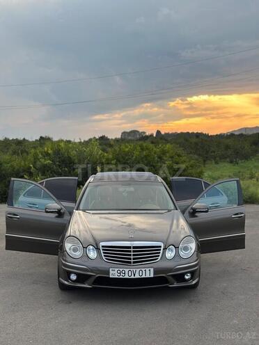 Mercedes E 350 4MATIC 2008, 178,000 km - 3.5 l - Göyçay