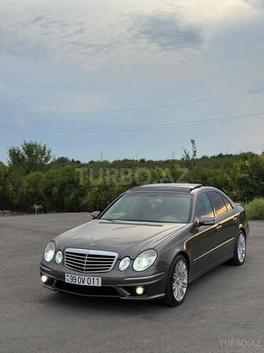 Mercedes E 350 4MATIC 2008, 178,000 km - 3.5 l - Göyçay