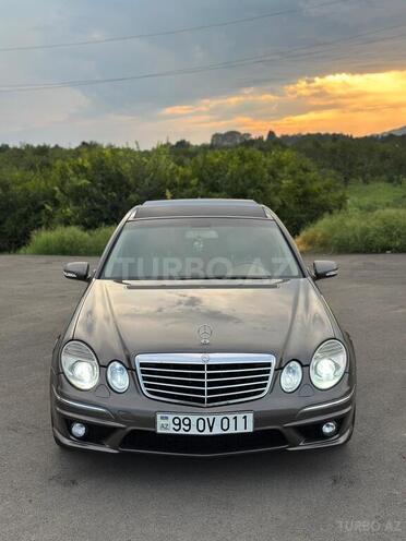 Mercedes E 350 4MATIC 2008, 178,000 km - 3.5 l - Göyçay