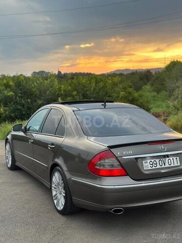 Mercedes E 350 4MATIC 2008, 178,000 km - 3.5 l - Göyçay